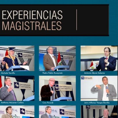 Experiencias magistrales vol. 3