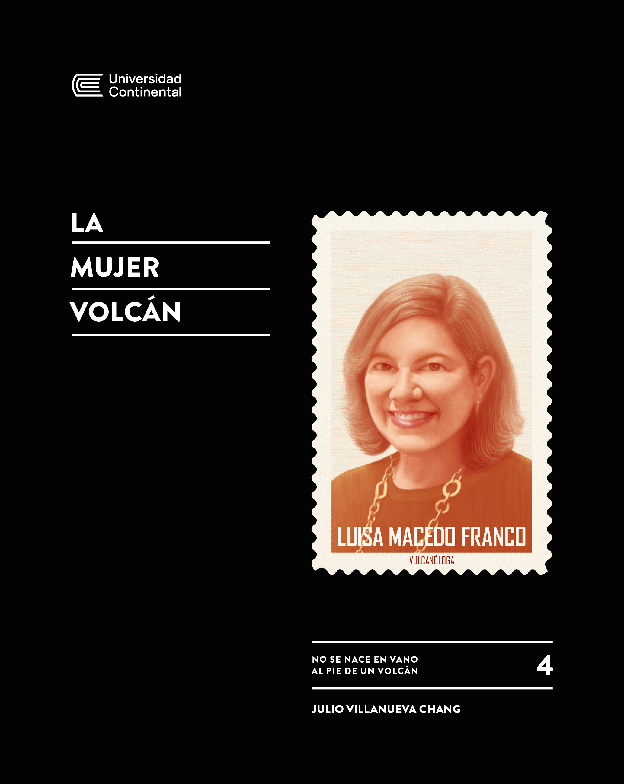 la mujer volcán