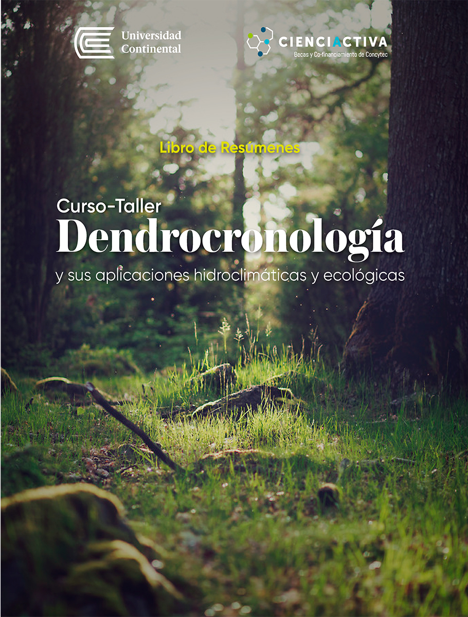 Libro de Resúmenes Curso-Taller Dendrocronología y sus aplicaciones hidroclimáticas y ecológicas