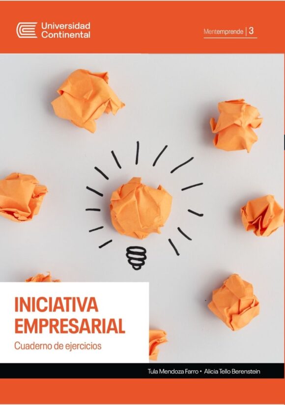 Serie Mentemprende 3. Iniciativa empresarial. Cuaderno de ejercicios