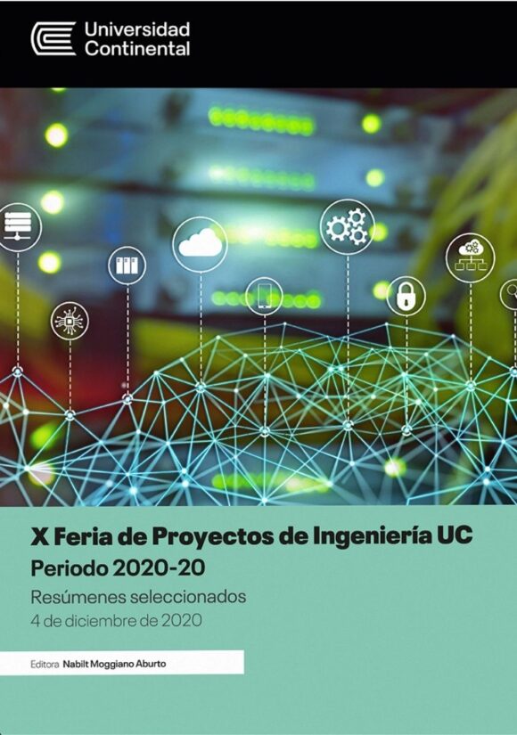 X Feria de Proyectos de Ingeniería UC, periodo 2020-20
