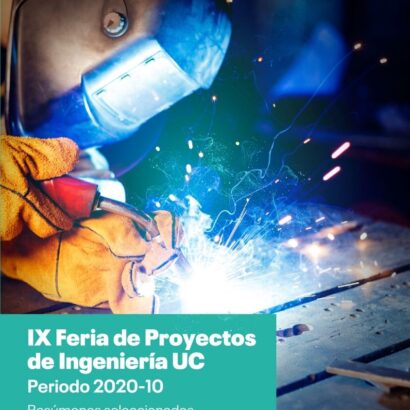 IX Feria de Proyectos de Ingeniería UC, periodo 2020-10