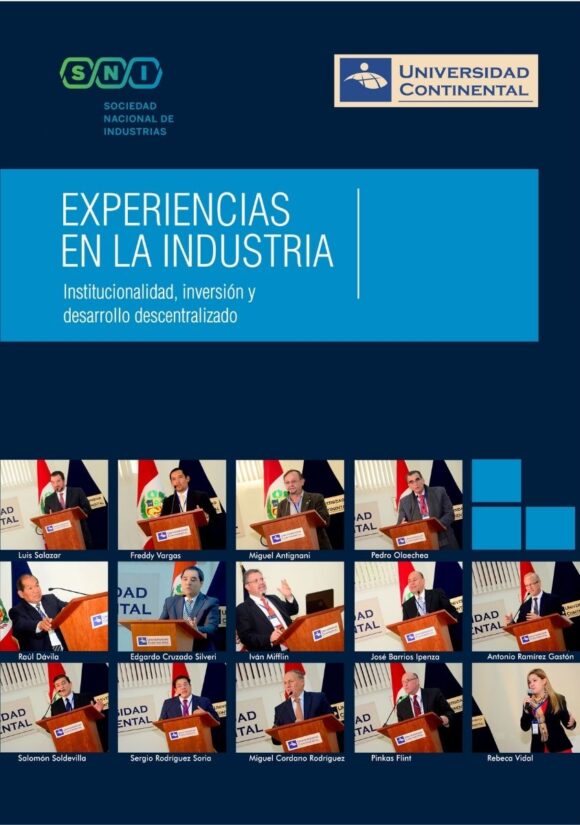 Experiencias en la industria: institucionalidad, inversión y desarrollo descentralizado