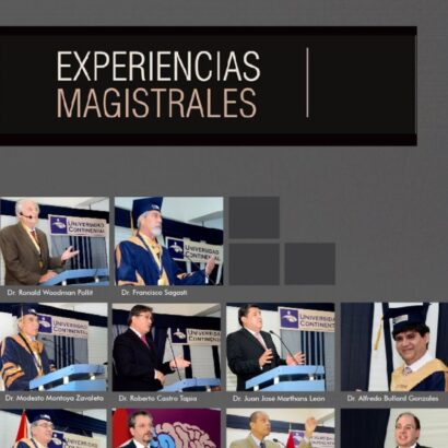 Experiencias magistrales vol. 1