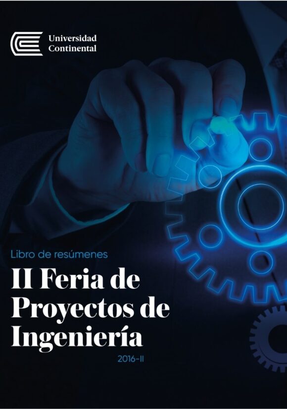 II Feria de Proyectos de ingeniería 2016: libro de resúmenes